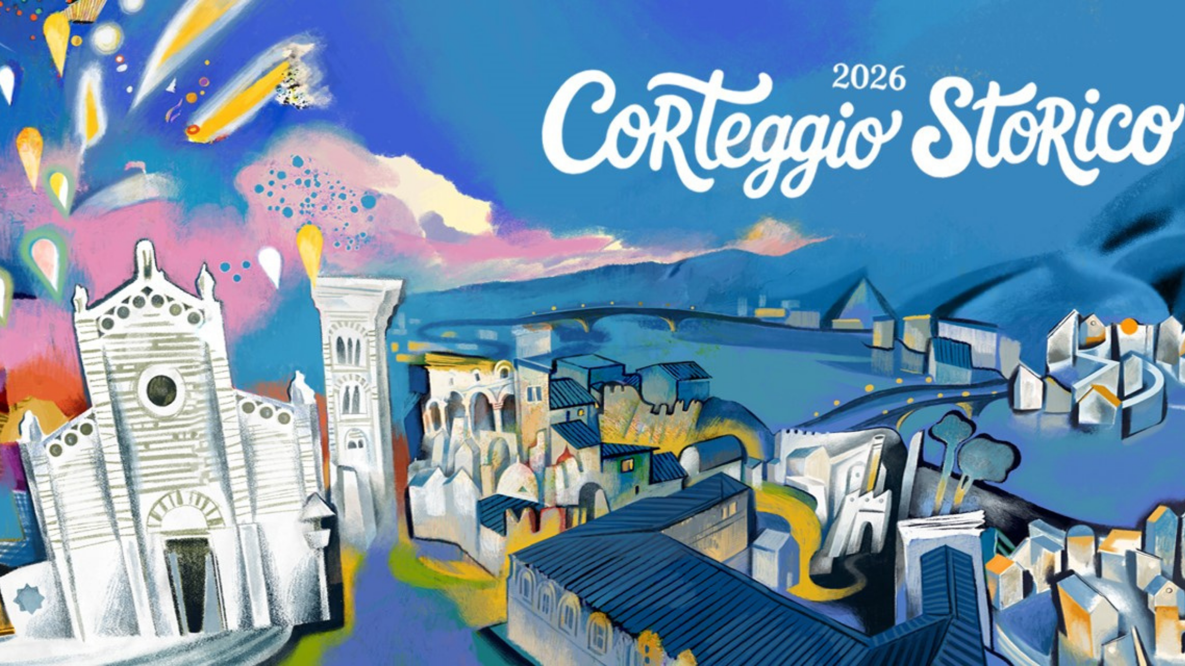 Corteggio storico 2026 - 59° edizione della festa di Prato